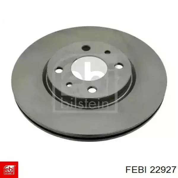 Tarcza hamulcowa przednia Febi 22927 cena, od 55,15 USD