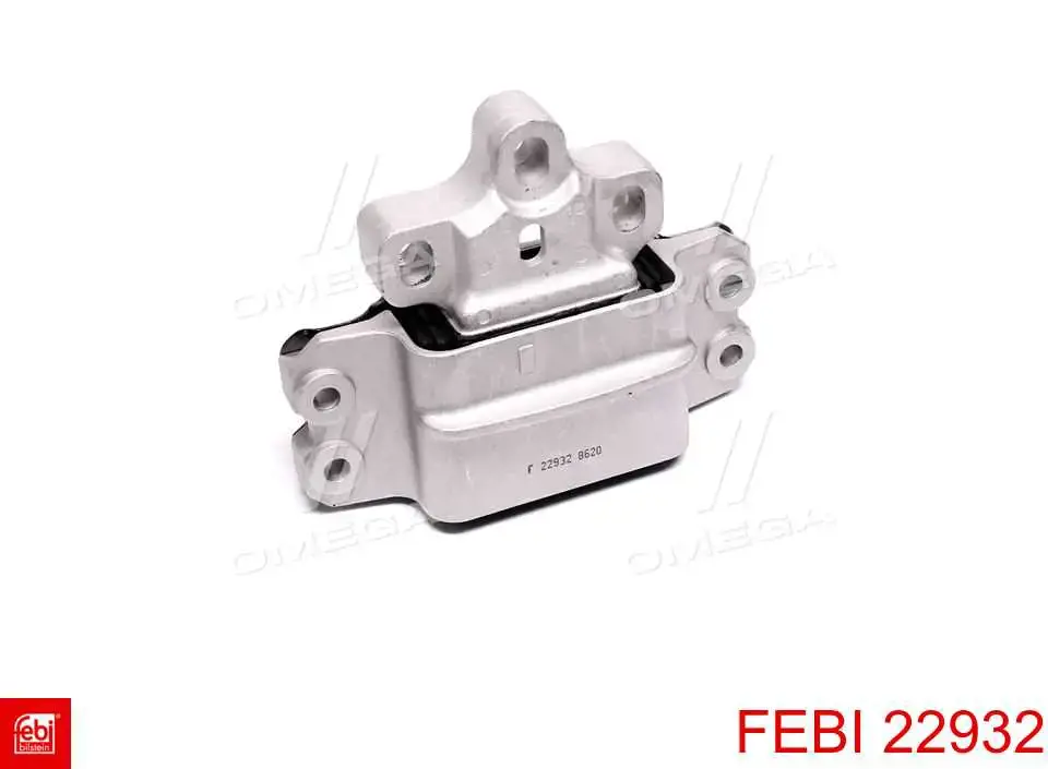 Poduszka (podpora) silnika lewa Febi 22932 cena, od 64,68 USD