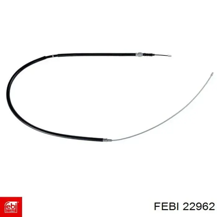 Linka hamulca ręcznego tylna prawa/lewa Febi 22962 cena, od 13,58 USD