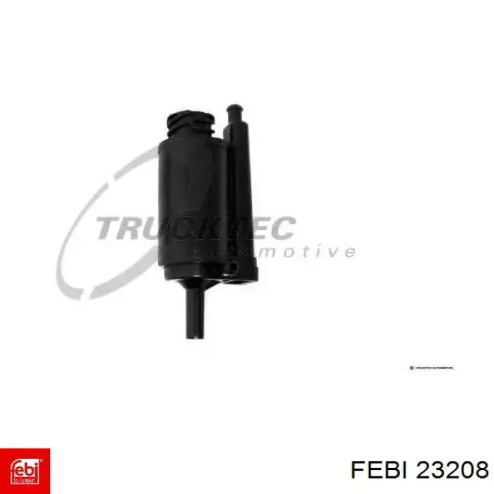 Do koszyka 23208 Febi Pompka spryskiwacza szyby przedniej