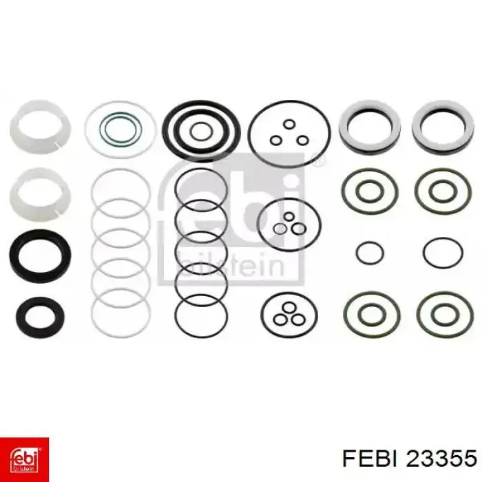 Zestaw naprawczy maglownicy (mechanizmu) (zestaw uszczelniaczy) Febi 23355 cena, od 47,77 USD