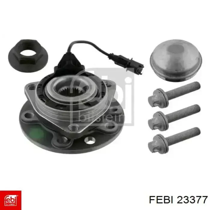 Piasta przednia Febi 23377 cena, od 109,15 USD