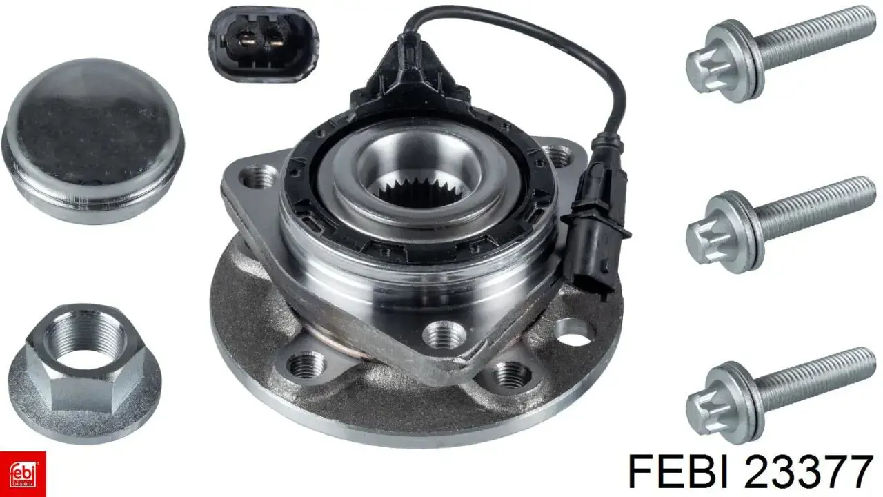 Do koszyka 23377 Febi Piasta przednia