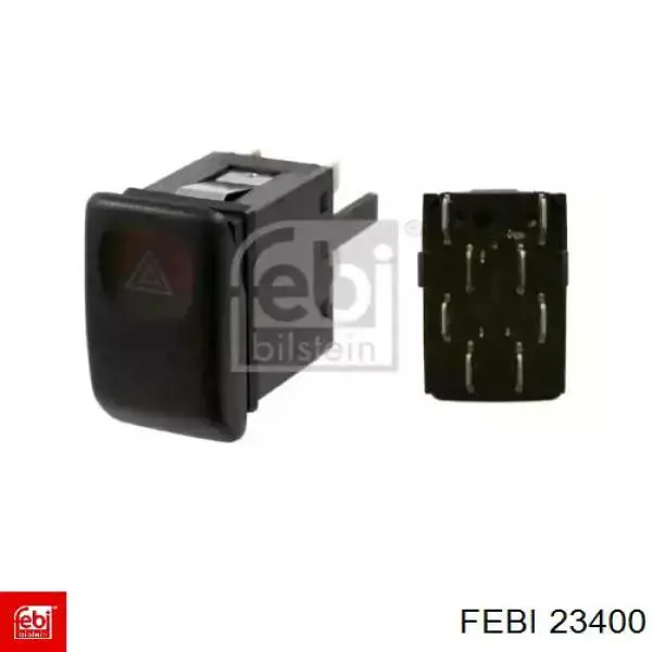 Przycisk włączania światła awaryjnego Febi 23400 cena, od 12,50 USD