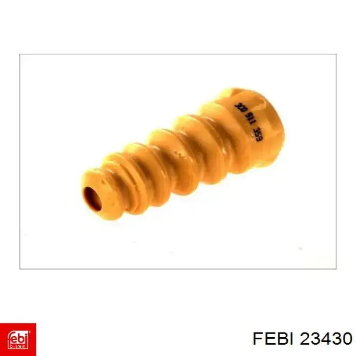 Do koszyka 23430 Febi Odbój amortyzatora tylnego