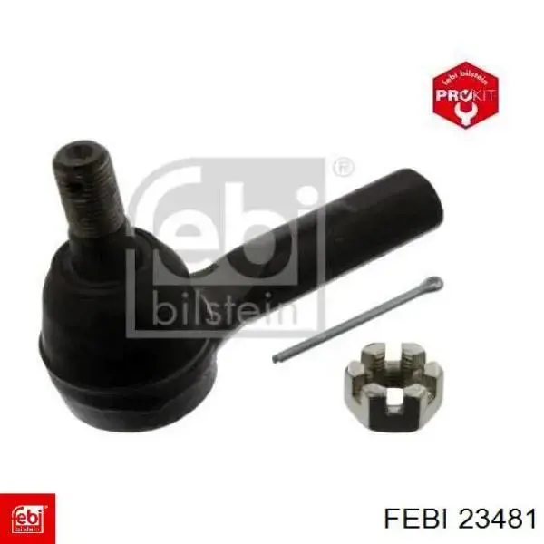 Do koszyka 23481 Febi Silentblock tylnego resoru tylny