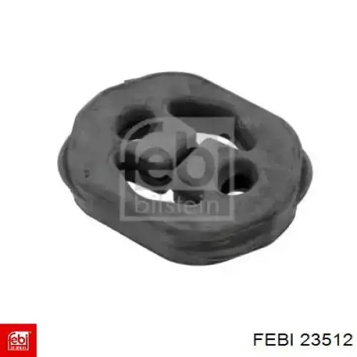 Poduszka mocowania tłumika Febi 23512 cena, od 6,53 USD