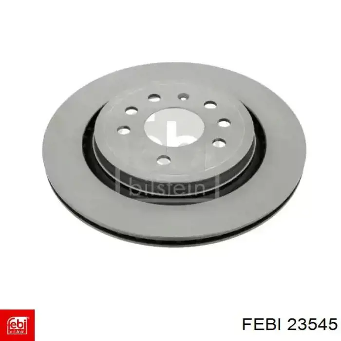 Tarcza hamulcowa tylna Febi 23545 cena, od 85,58 USD