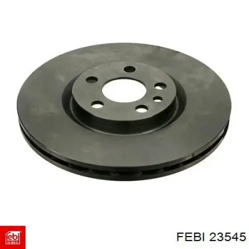 Do koszyka 23545 Febi Tarcza hamulcowa tylna