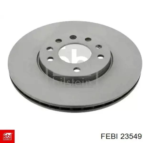 Tarcza hamulcowa przednia Febi 23549 cena, od 50,94 USD
