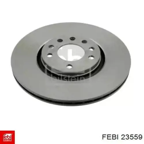 Tarcza hamulcowa przednia Febi 23559 cena, od 62,28 USD