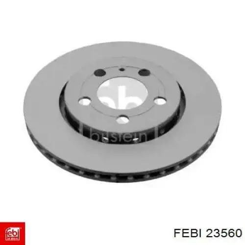 Tarcza hamulcowa tylna Febi 23560 cena, od 38,10 USD