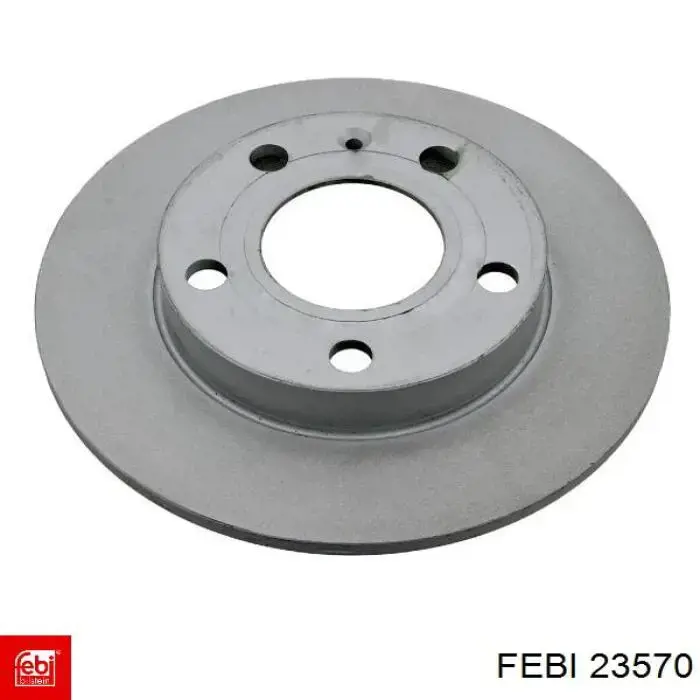 Tarcza hamulcowa tylna Febi 23570 cena, od 42,85 USD