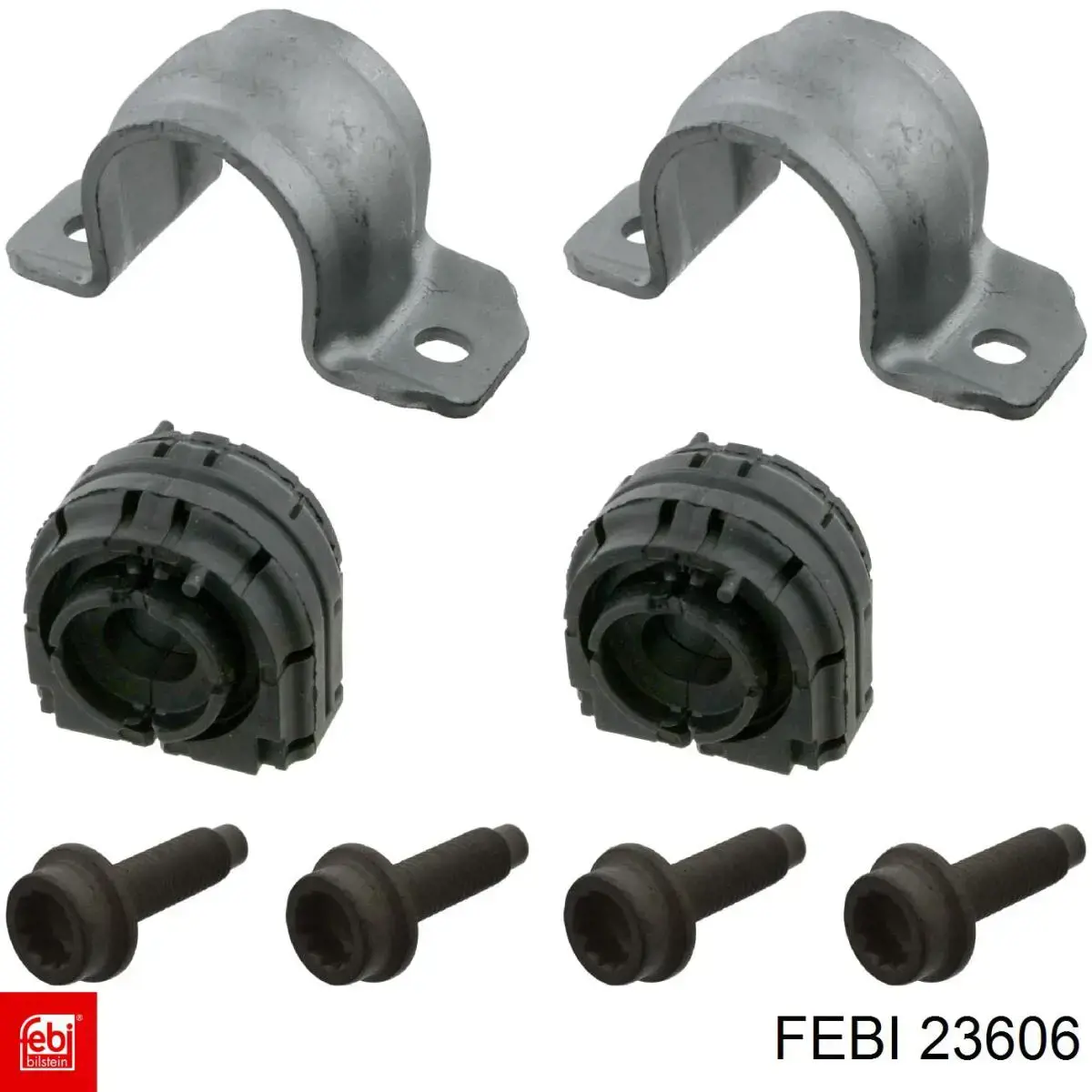 Zestaw naprawczy stabilizatora tylnego Febi 23606 cena, od 34,88 USD