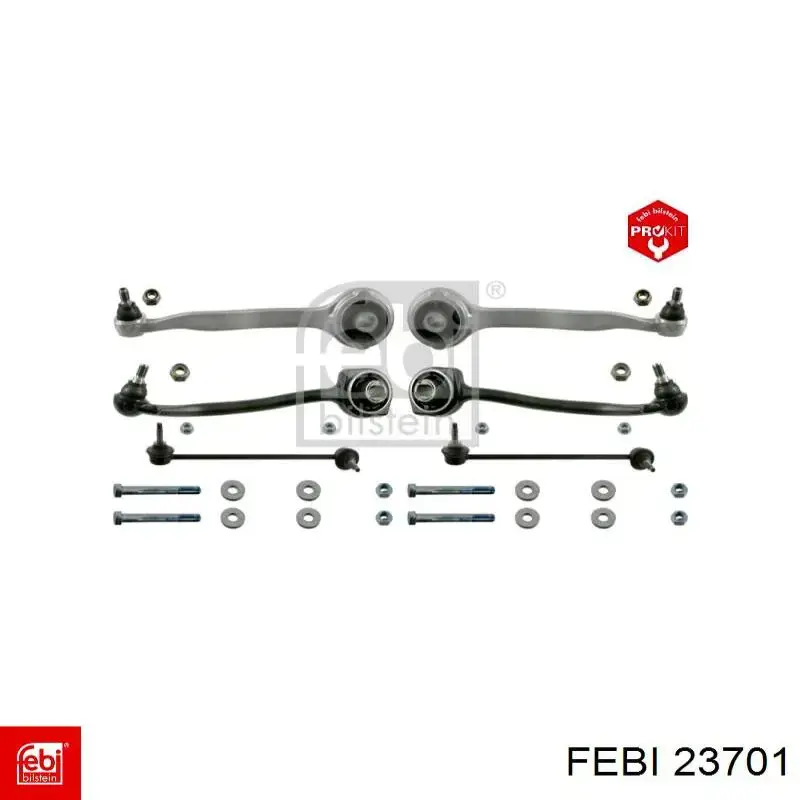 Zestaw wahaczy zawieszenia przedniego Febi 23701 cena, od 230,23 USD
