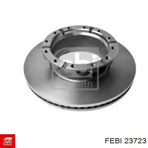 Do koszyka 2992477 Iveco Tarcza hamulcowa przednia