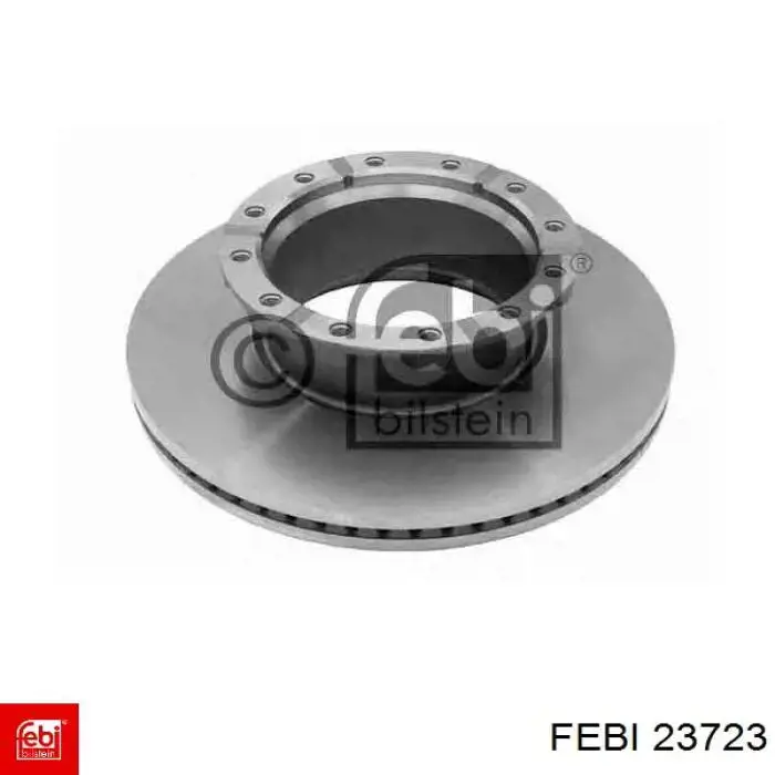Tarcza hamulcowa przednia 2992477 Iveco