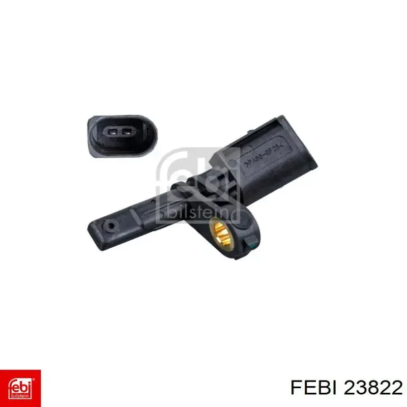 Do koszyka 23822 Febi Czujnik ABS przedni prawy