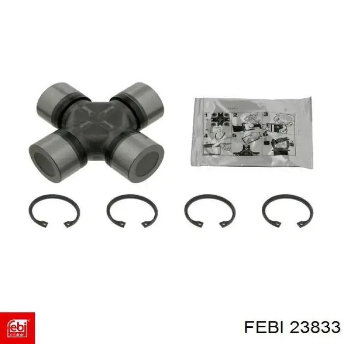 Krzyżak wału Cardana tylnego Errevi 715662 cena, od 81,89 USD