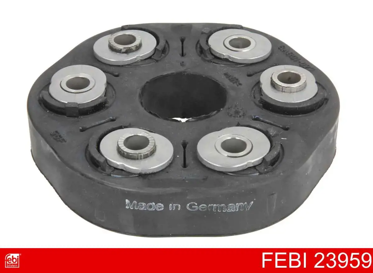 Przegub elastyczny wału przedni Febi 23959 cena, od 69,22 USD