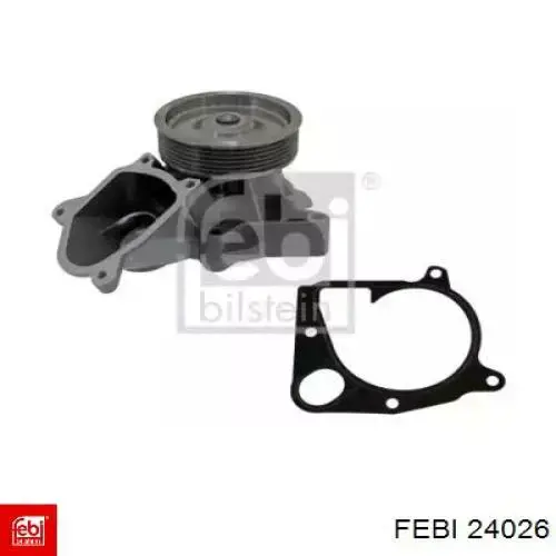 Pompa chłodząca wodna Febi 24026 cena, od 70,09 USD