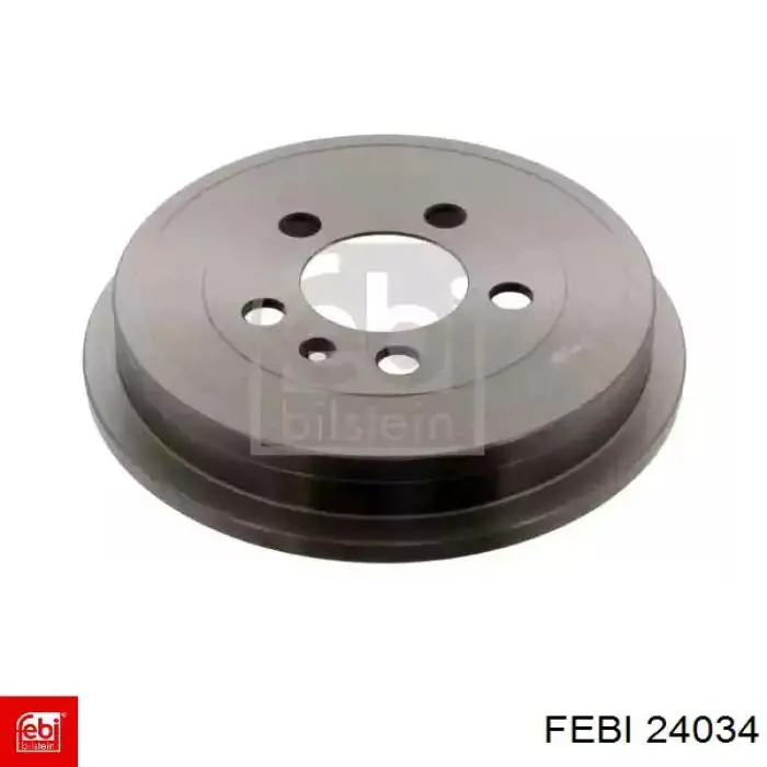 Bęben hamulcowy tylny Febi 24034 cena, od 33,97 USD