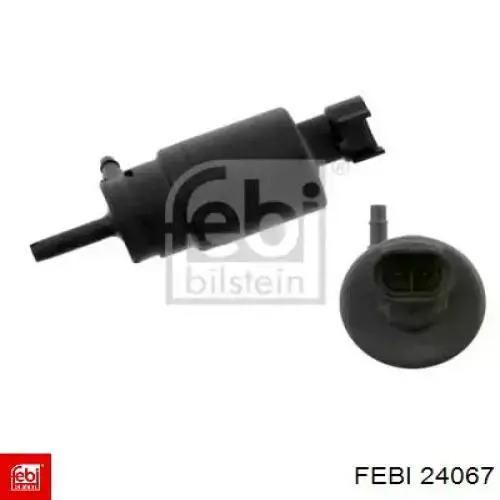 Do koszyka 500304249 Iveco Pompka spryskiwacza szyby przedniej