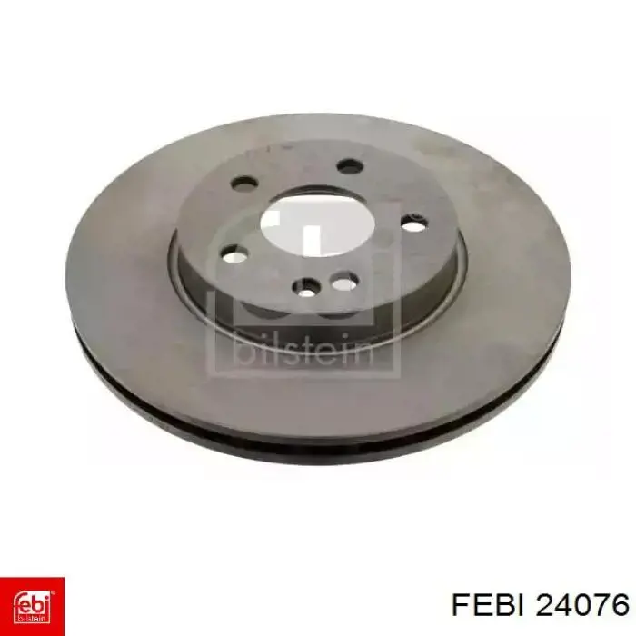 Tarcza hamulcowa przednia Febi 24076 cena, od 56,09 USD