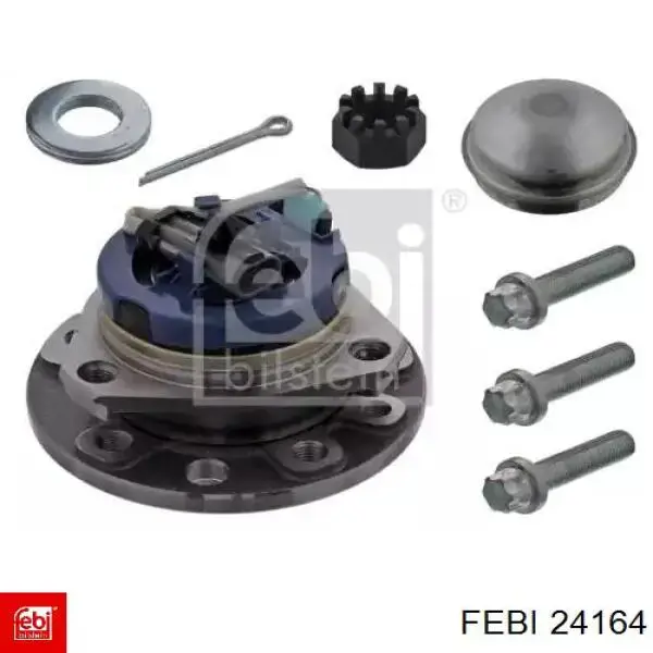 Piasta przednia Febi 24164 cena, od 71,06 USD