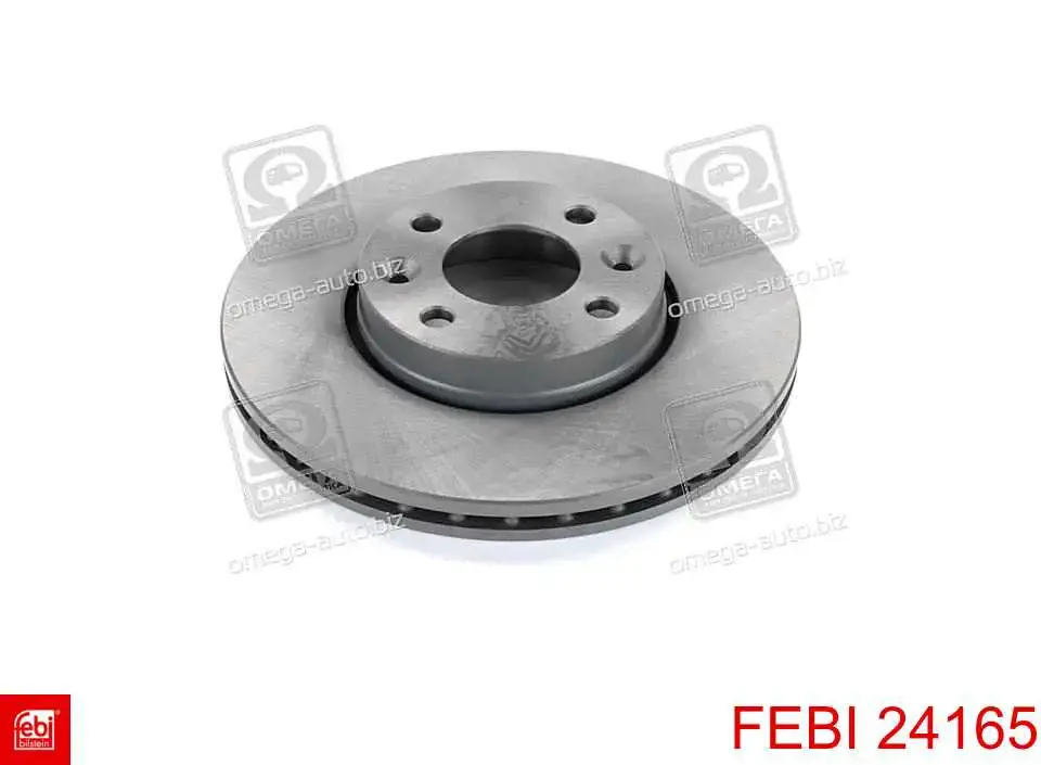 Tarcza hamulcowa przednia Febi 24165 cena, od 63,51 USD