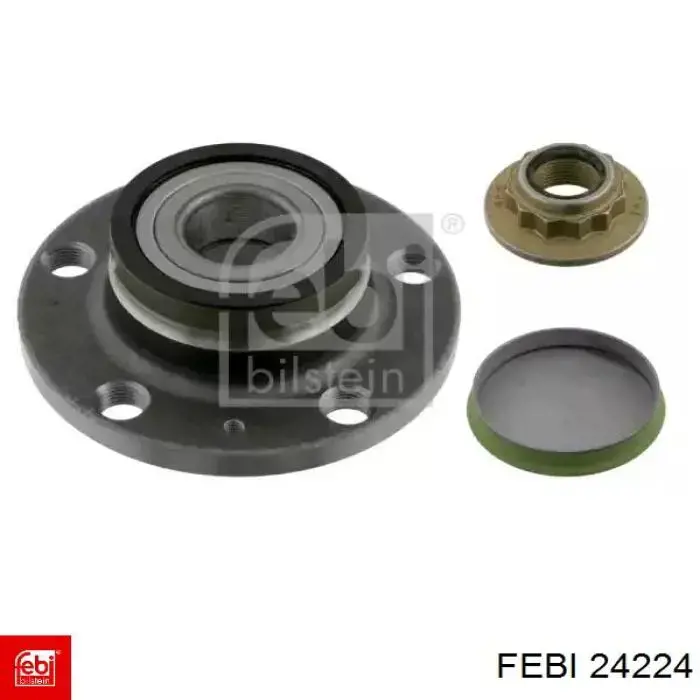 Piasta tylna Febi 24224 cena, od 32,01 USD