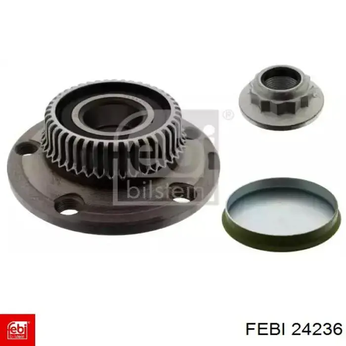 Piasta tylna Febi 24236 cena, od 37,82 USD