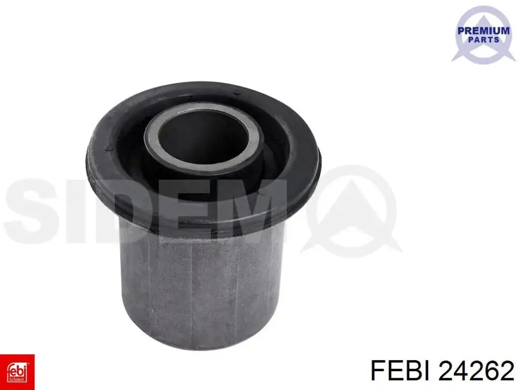 Do koszyka 24262 Febi Silentblock przedniego wahacza dolnego
