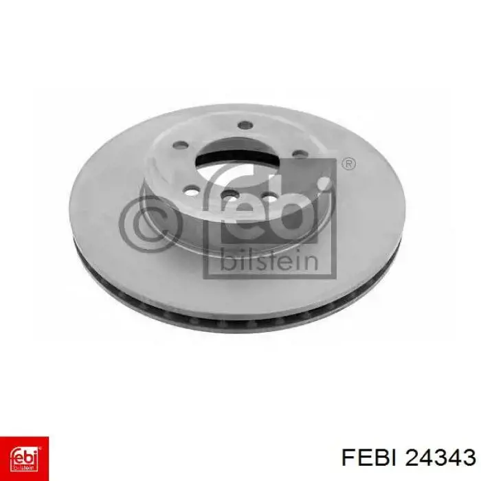 Tarcza hamulcowa przednia Febi 24343 cena, od 80,12 USD