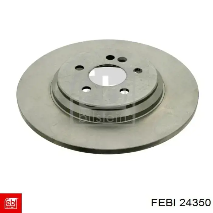 Tarcza hamulcowa tylna Febi 24350 cena, od 63,34 USD