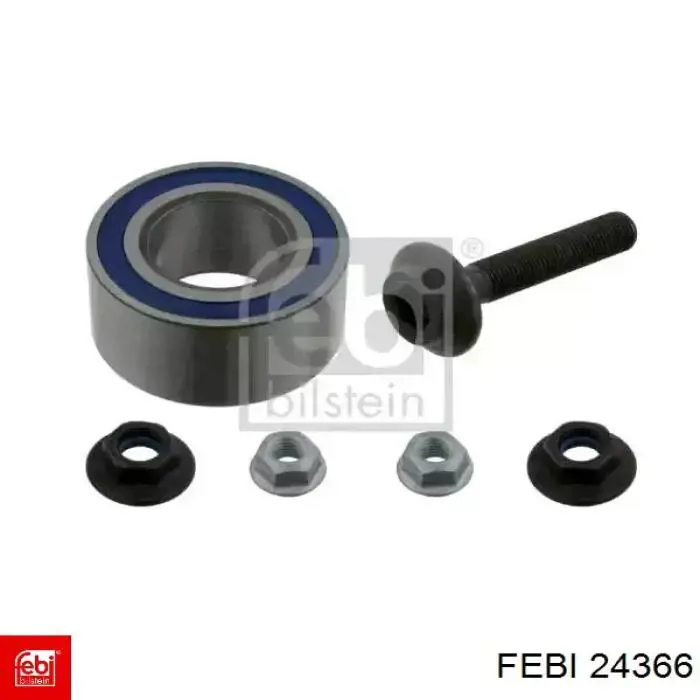 Łożysko piasty przedniej Febi 24366 cena, od 26,59 USD