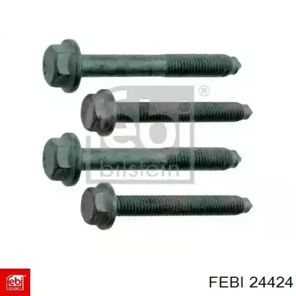 Śruba mocowania przedniego wahacza, zestaw Febi 24424 cena, od 11,49 USD