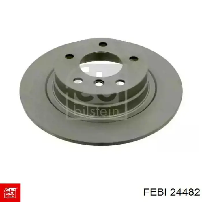 Tarcza hamulcowa tylna Febi 24482 cena, od 45,68 USD