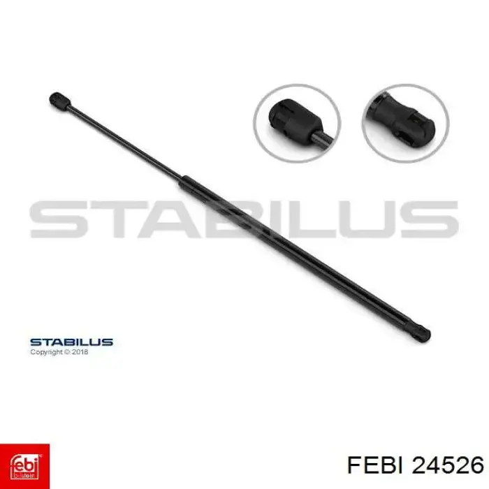 Do koszyka 24526 Febi Filtr kabiny