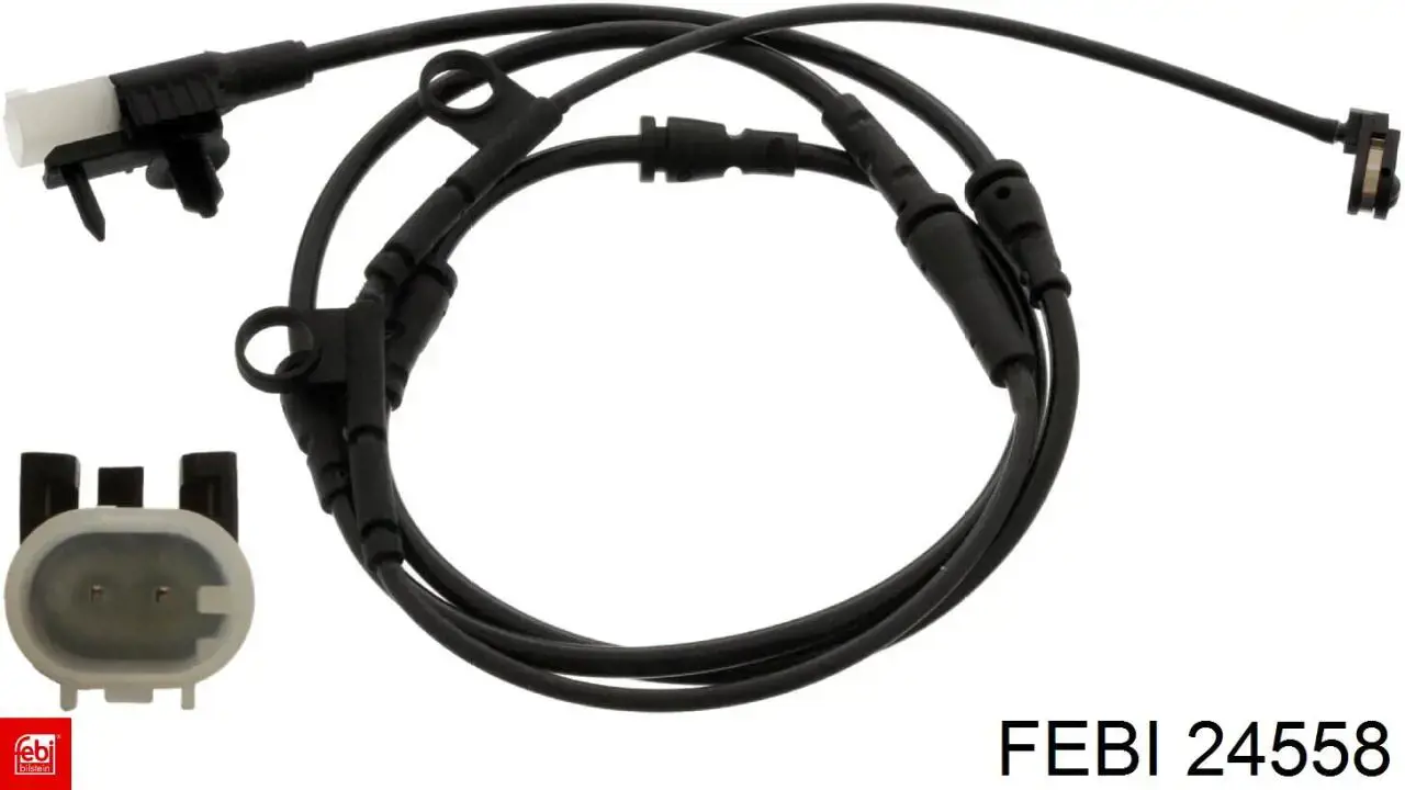 Do koszyka 24558 Febi Tuleja stabilizatora przedniego