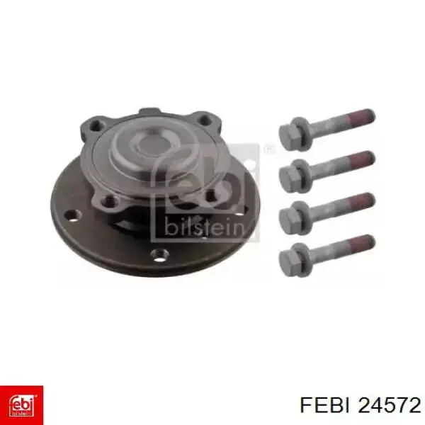 Piasta przednia Febi 24572 cena, od 85,23 USD