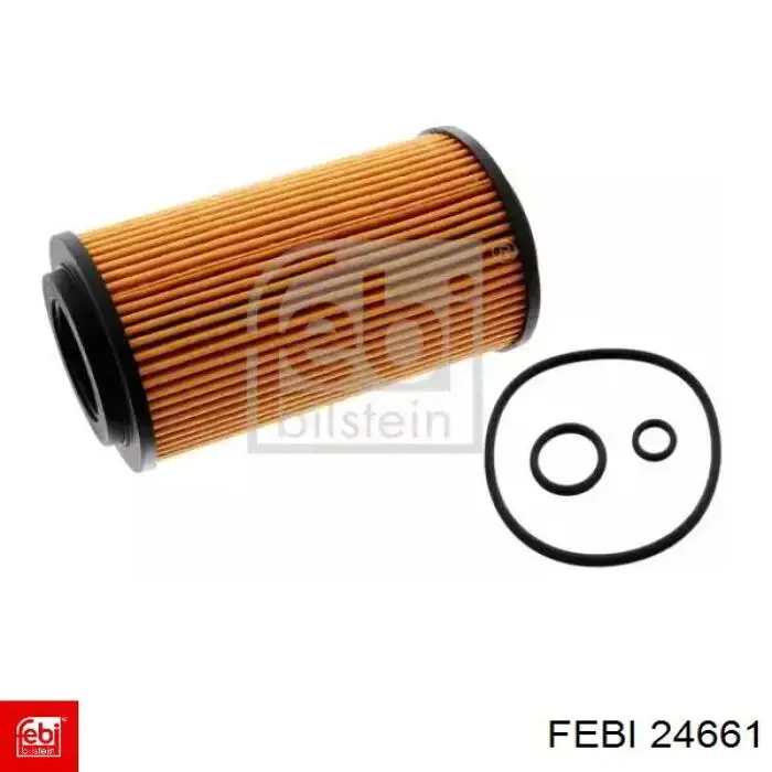 Filtr oleju Febi 24661 cena, od 5,88 USD