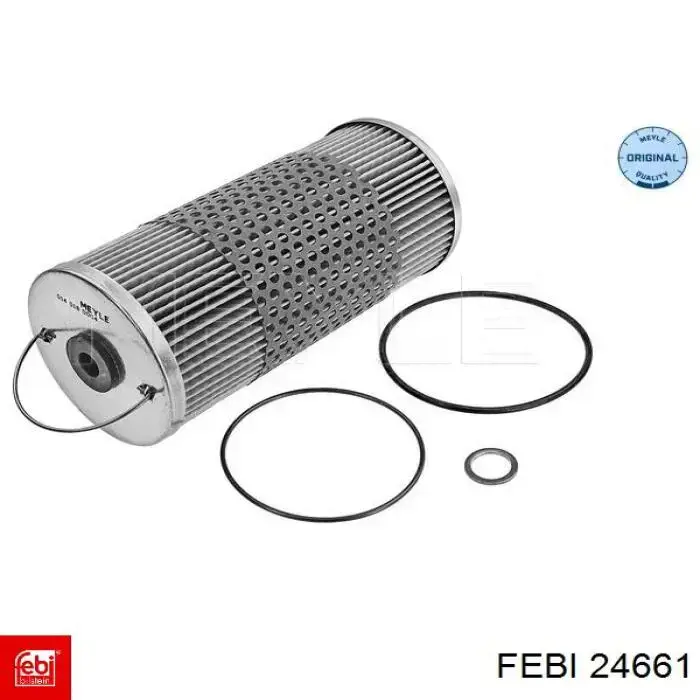 Do koszyka 24661 Febi Filtr oleju