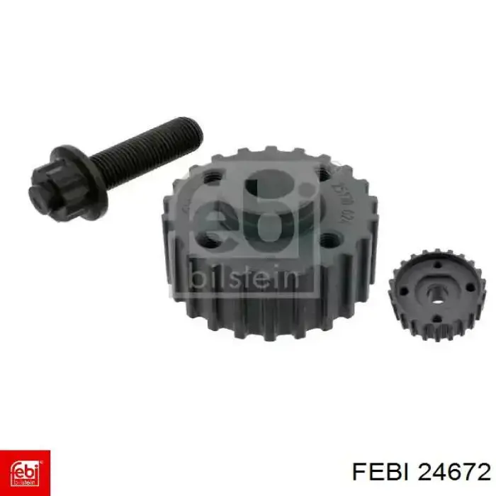 Koło zębate walcowe napędu wałka rozrządu Febi 24672 cena, od 17,02 USD