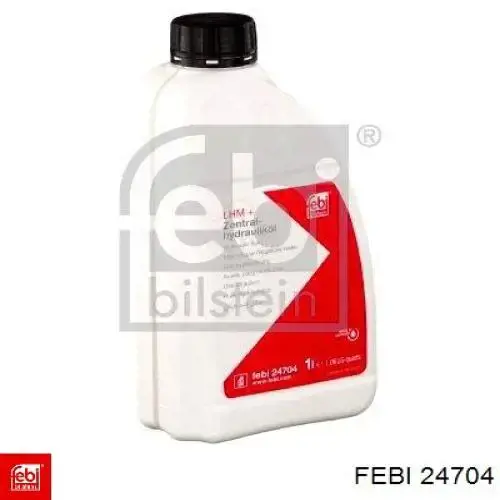 Do koszyka 24704 Febi Płyn hydraulicznego układu wspomagania