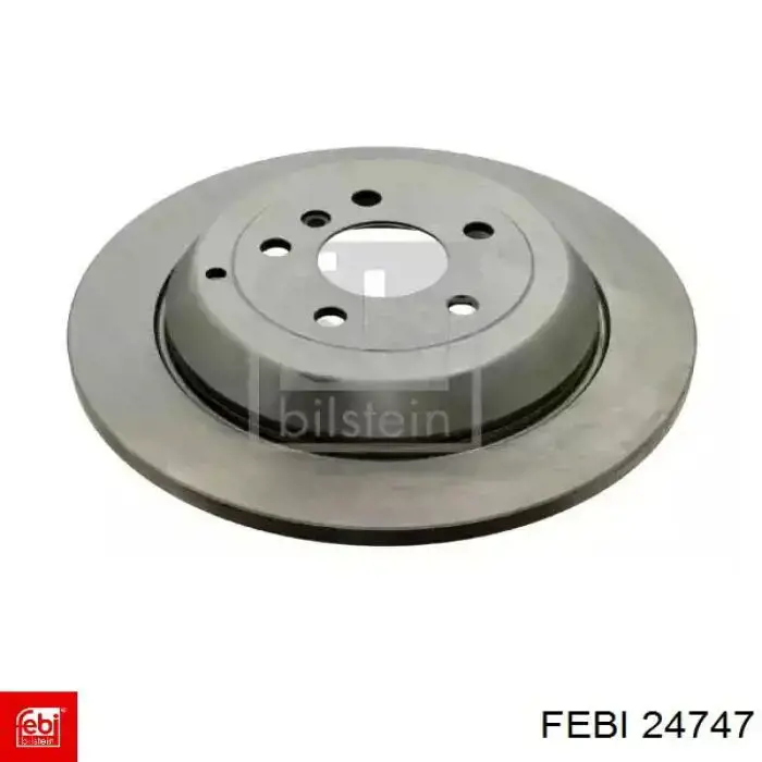 Tarcza hamulcowa tylna Febi 24747 cena, od 66,47 USD