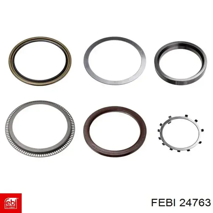 Zestaw naprawczy tylnego piasty Febi 24763 cena, od 106,63 USD