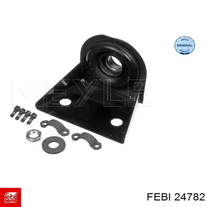 Łożysko podwieszane wału Cardana Febi 24782 cena, od 77,97 USD