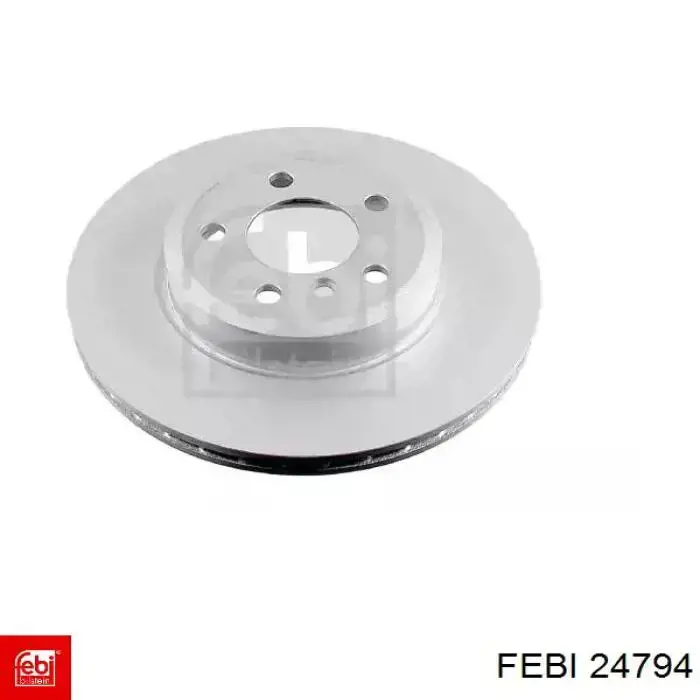Tarcza hamulcowa przednia Febi 24794 cena, od 74,21 USD
