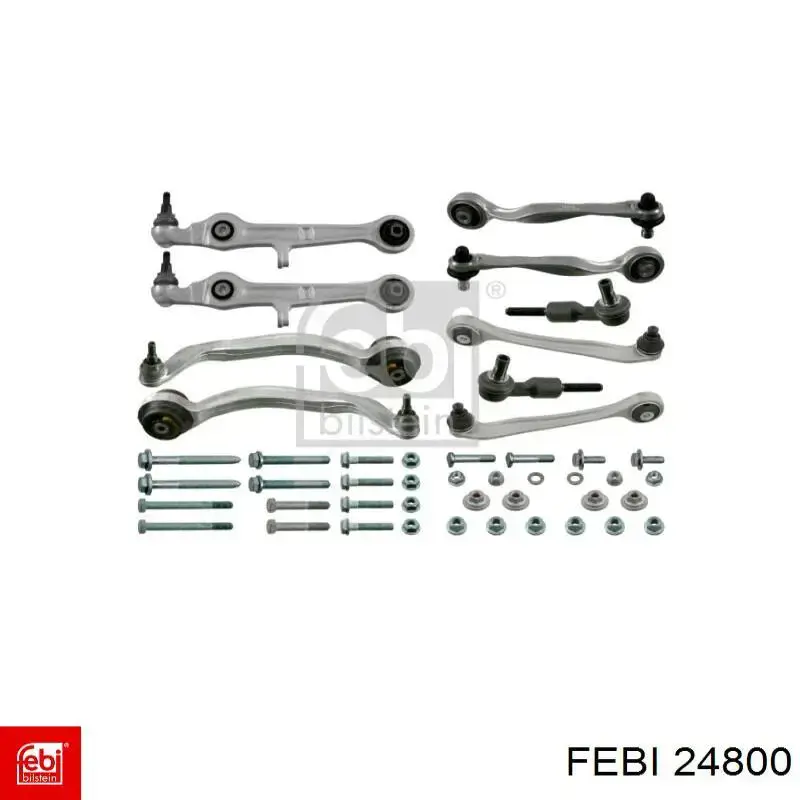 Zestaw wahaczy zawieszenia przedniego Febi 24800 cena, od 230,15 USD